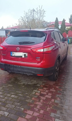 Nissan Qashqai cena 50900 przebieg: 120000, rok produkcji 2014 z Osieczna małe 121